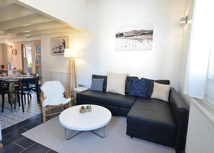 Duplex Voltaire Modern - 3 Bedrooms - Citycenter And - Wifi Lägenhet Biarritz