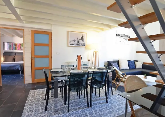 Duplex Voltaire Modern - 3 Bedrooms - Citycenter And - Wifi Lägenhet Biarritz