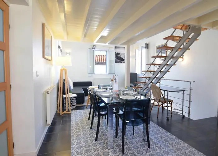 Duplex Voltaire Modern - 3 Bedrooms - Citycenter&beach - Wifi Appartement Biarritz